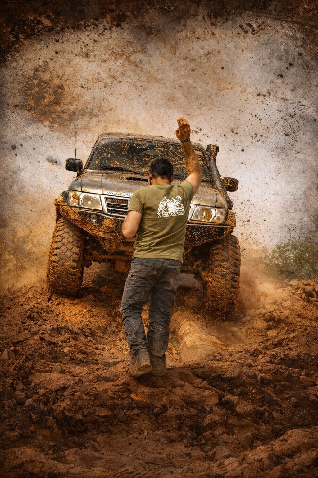 Concentración Todoterrenos